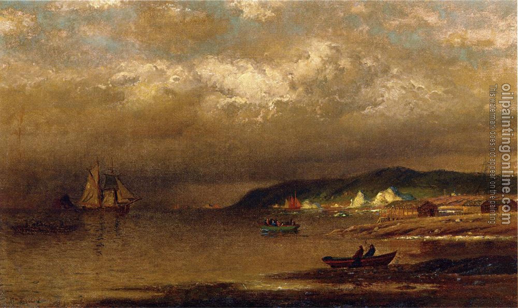 William Bradford - Coast of Newfoundland